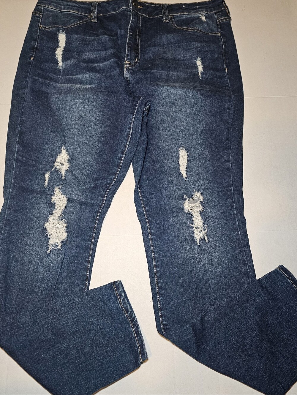So Jeans Jeggings Size 17 Juniors Women's High Rise Stretch Denim